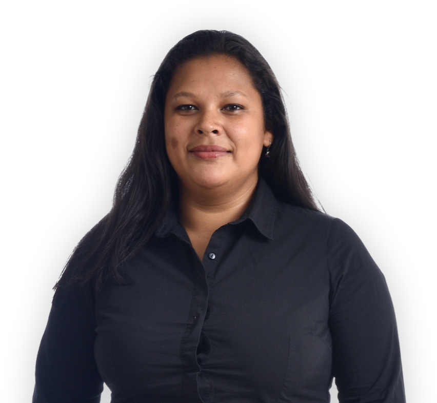 photo of Hispanic woman standing confidently