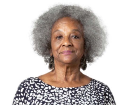 photo of African American woman with subtle smile