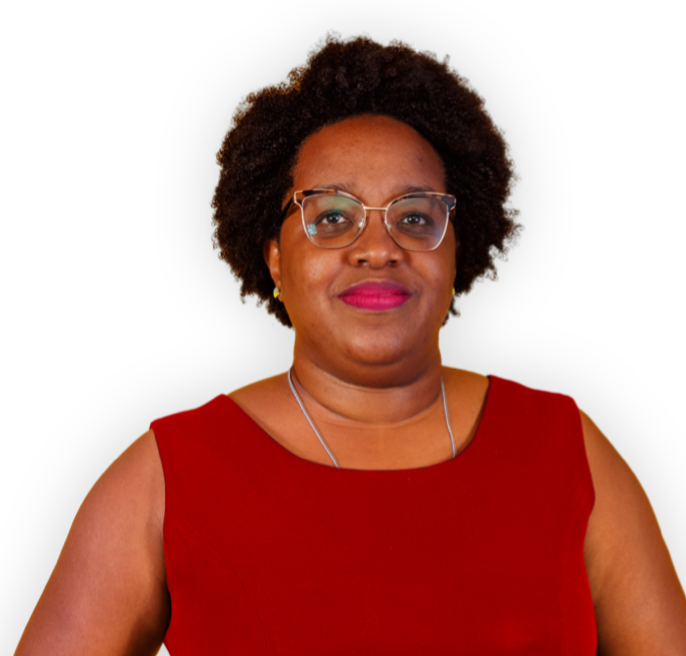 Image of an African American woman living with myositis