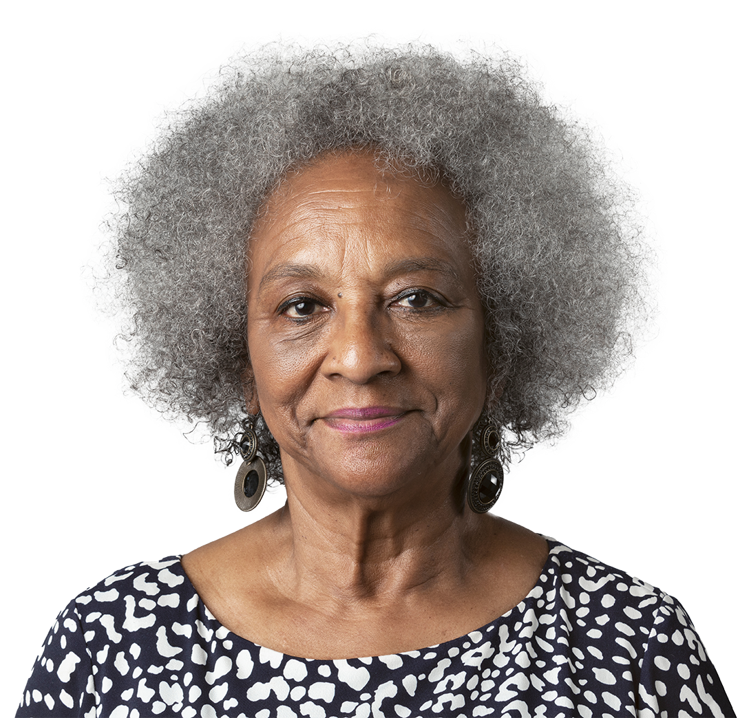 photo of a woman with a subtle smile